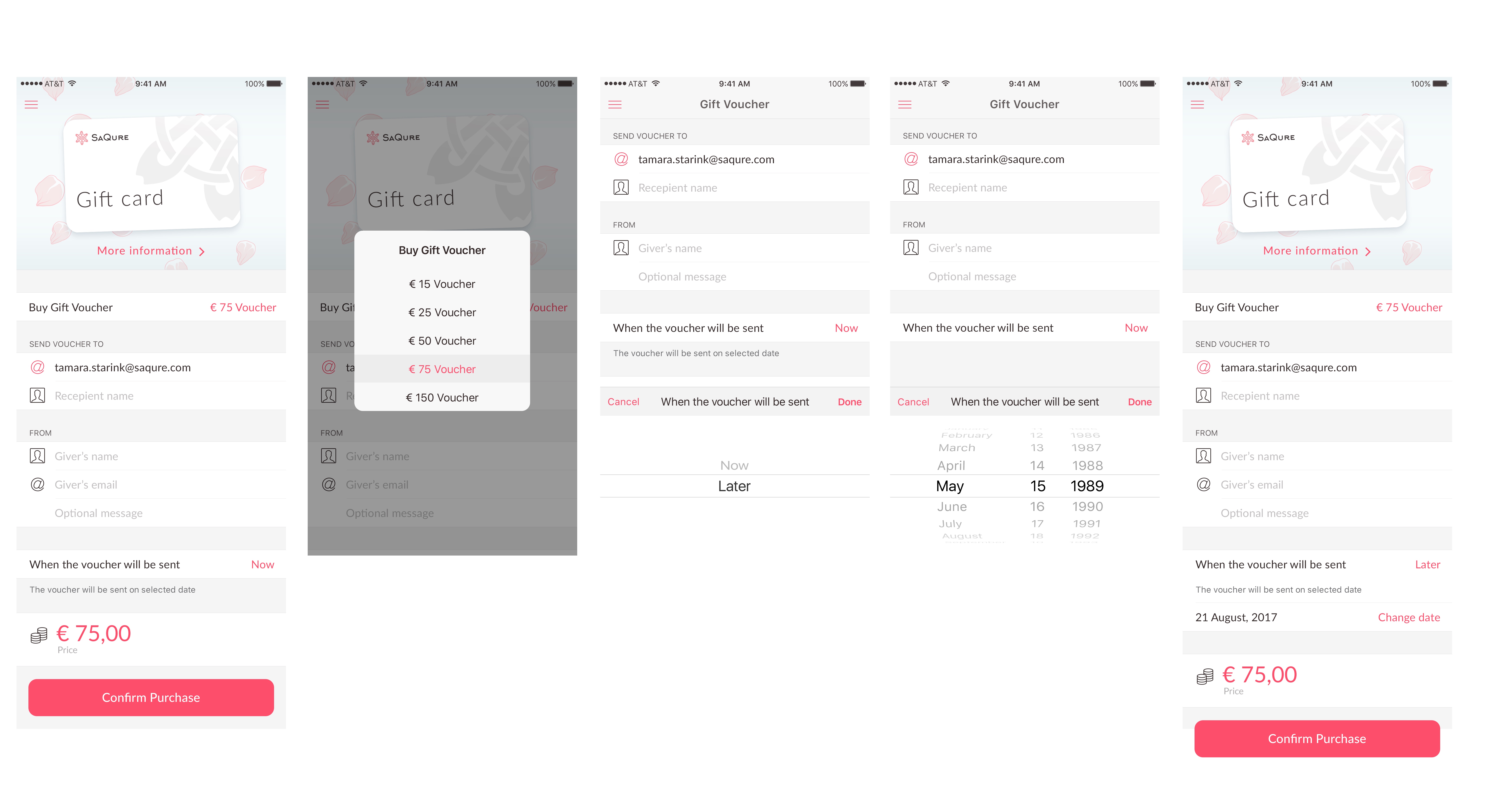 Wireframes