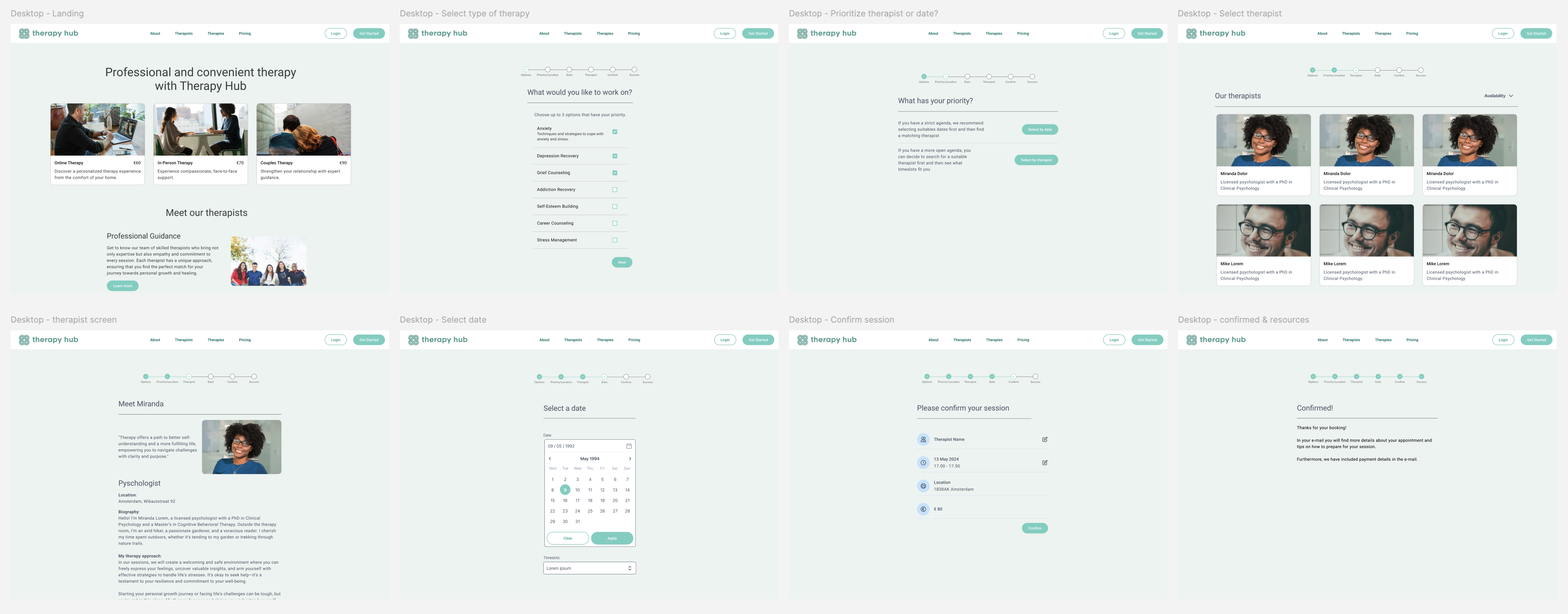 Wireframes