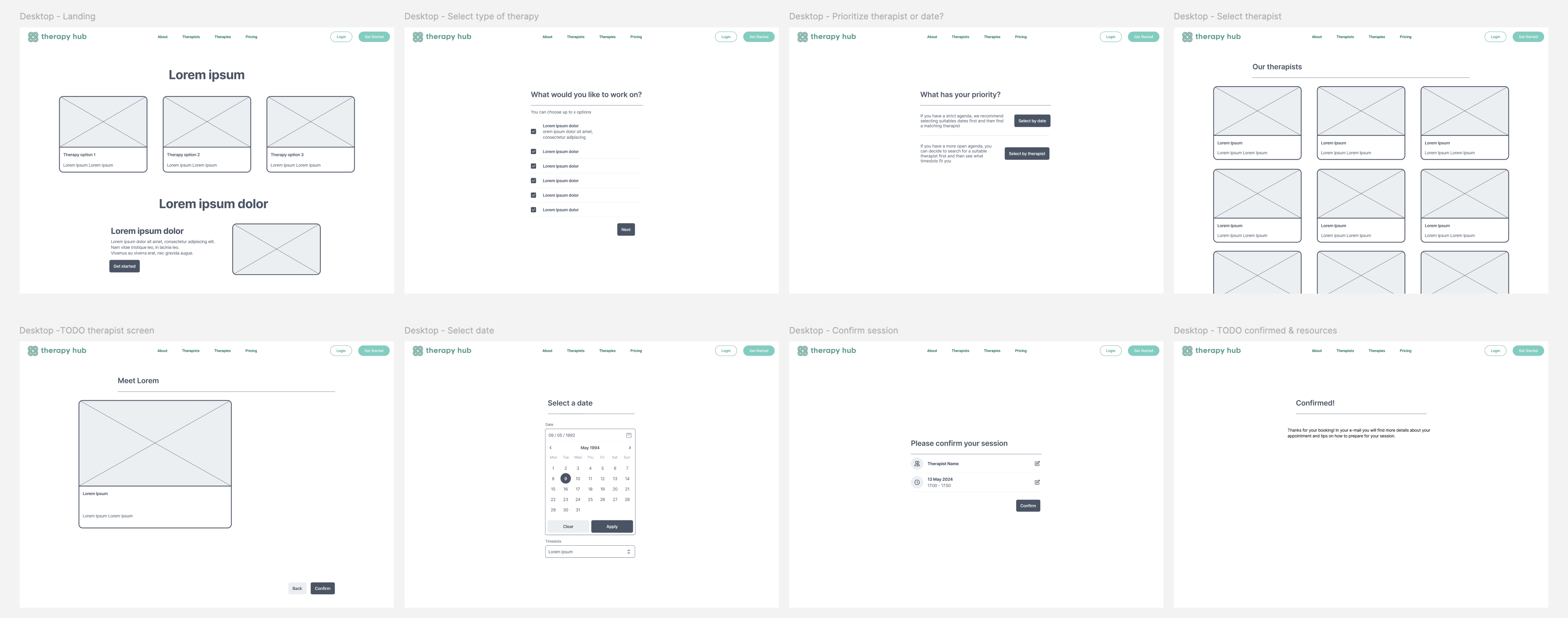 Wireframes